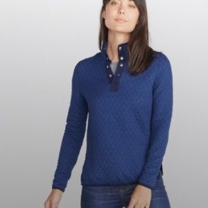 Marine Layer Lady Corbet in Indigo